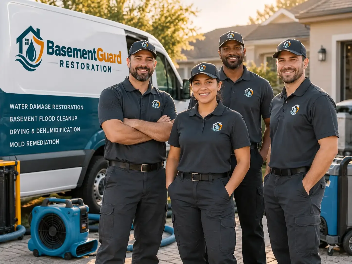 Basement Water Damage Restoration company in Effingham, SC